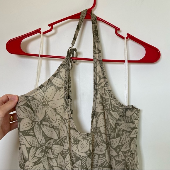 Vintage EQ : IQ Silk Halter Dress - Picture 7 of 8